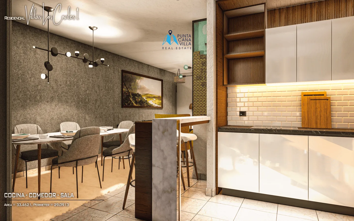Los Corales 2: Casa duplex de tres dormitorios en venta en Bavaro