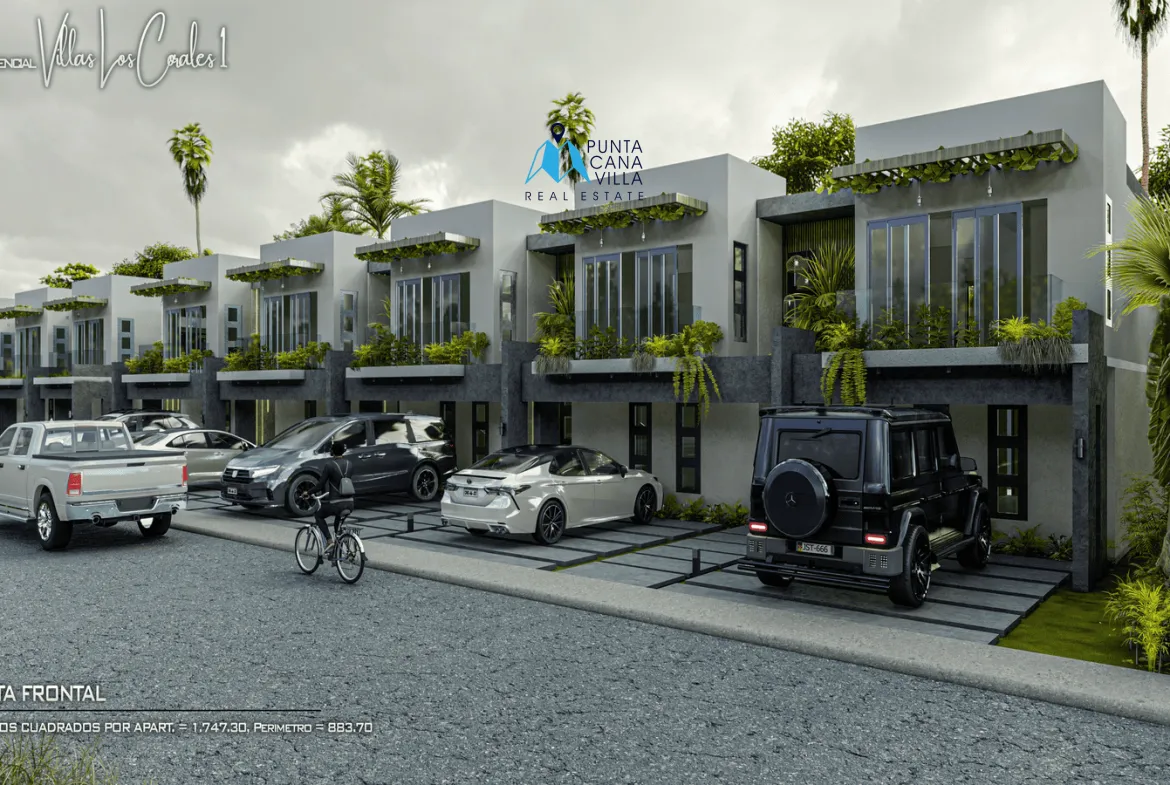 Los Corales Three Bedroom Townhouse For Sale In Bavaro ()