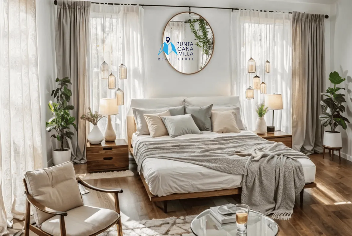 Ana Maria Residences Four Bedroom Villa For Sale In Bavaro With Service Room ()