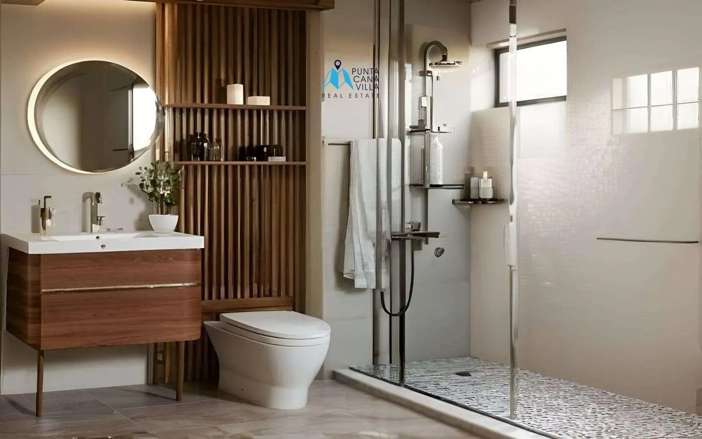 Ana Maria Residences : Maison de ville de quatre chambres à vendre à Punta Cana avec chambre de bonne