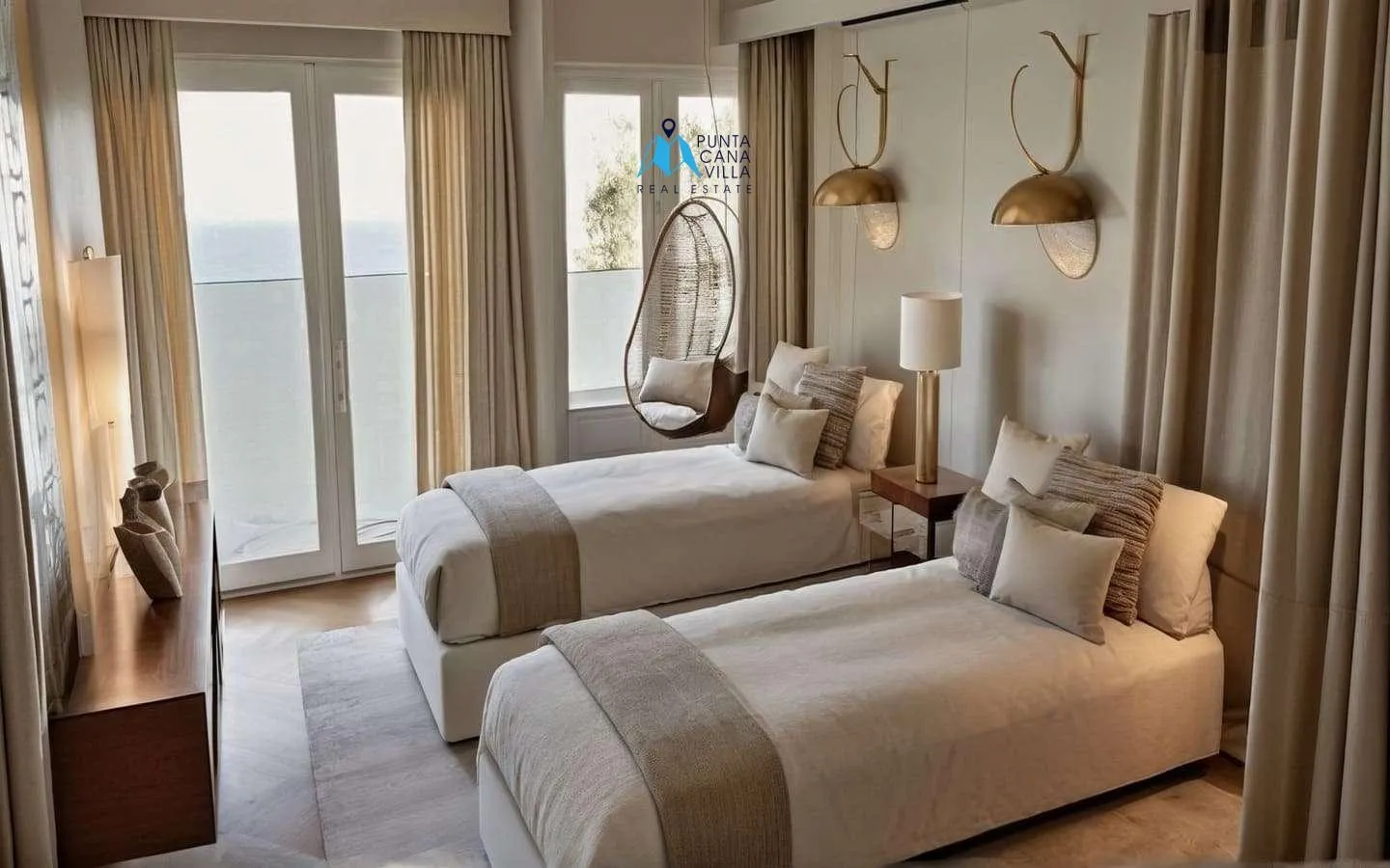 Ana Maria Residences : Maison de ville de quatre chambres à vendre à Punta Cana avec chambre de bonne