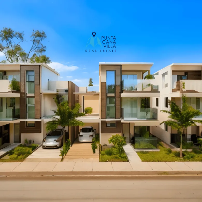 Ana Maria Residences Four Bedroom Villa For Sale In Bavaro With Service Room ()
