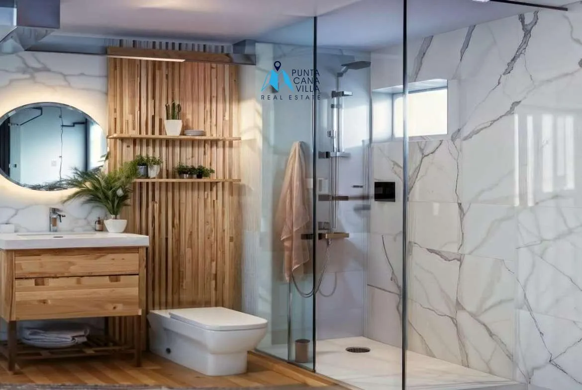 Ana Maria Residences Four Bedroom Villa For Sale In Bavaro With Service Room ()