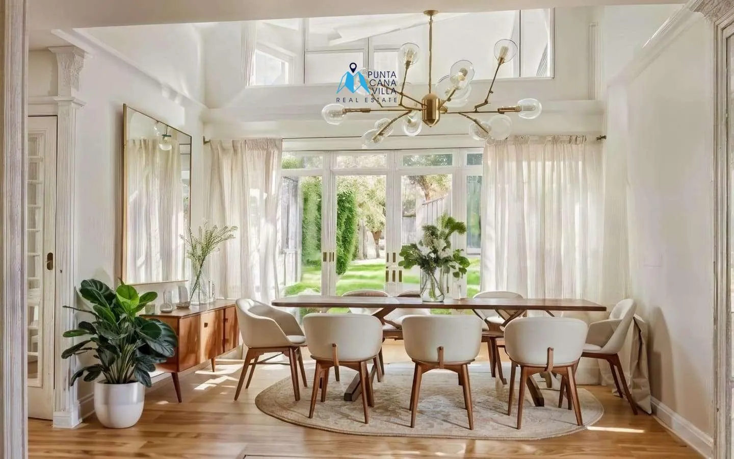 Ana Maria Residences : Maison de ville de quatre chambres à vendre à Punta Cana avec chambre de bonne