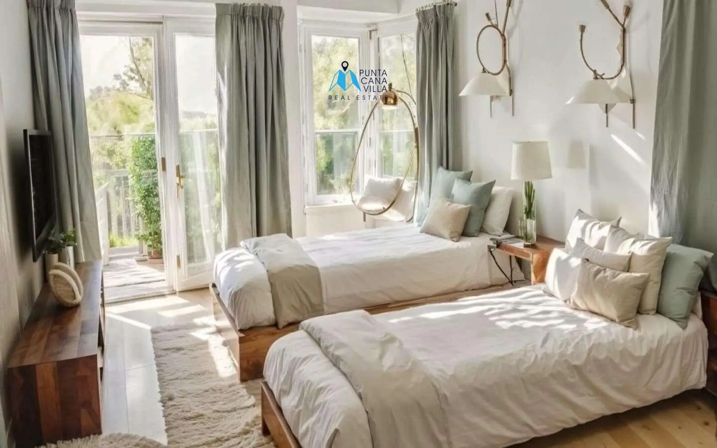Ana Maria Residences : Maison de ville de quatre chambres à vendre à Punta Cana avec chambre de bonne