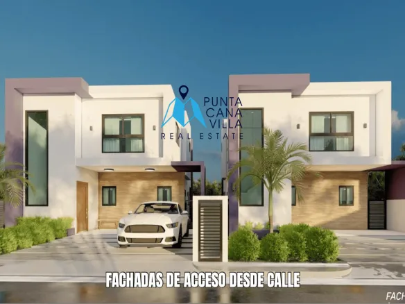 Villas DeRosa Three Bedroom Independent Villa For Sale In Bavaro ()
