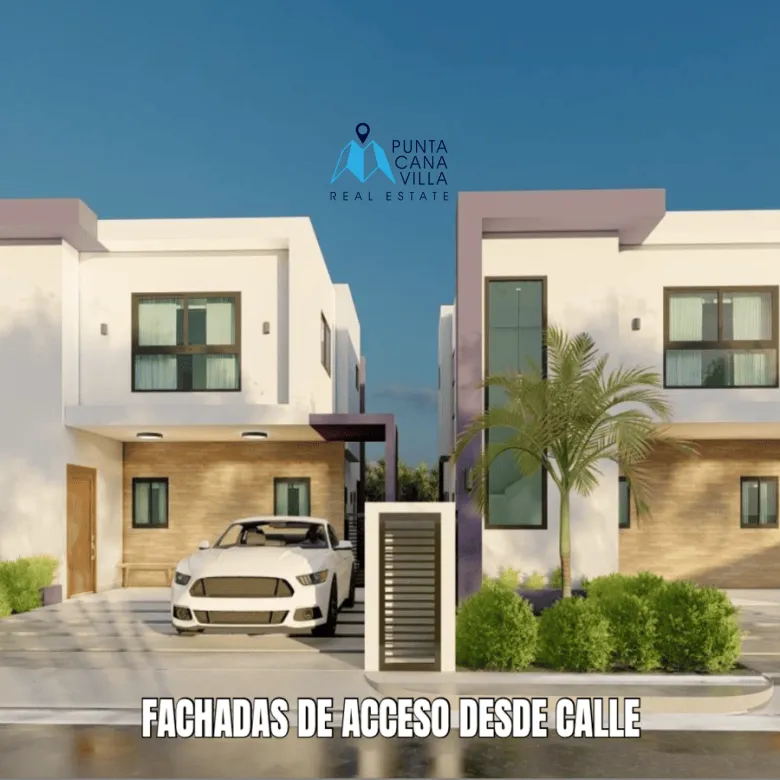 Villas DeRosa Three Bedroom Independent Villa For Sale In Bavaro ()