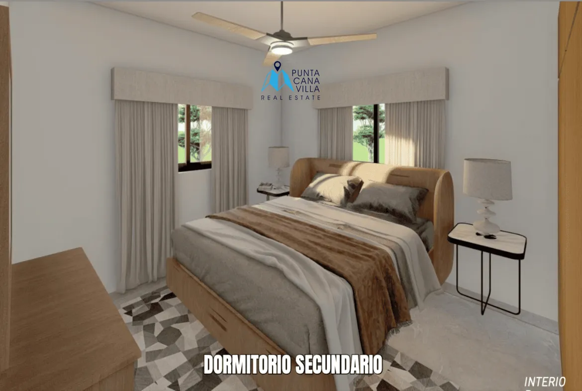 Villas DeRosa Three Bedroom Independent Villa For Sale In Bavaro ()