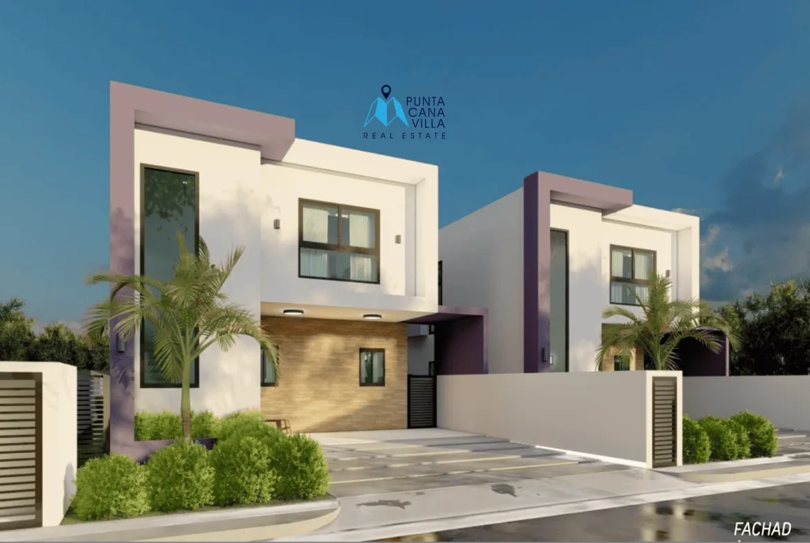 Villas DeRosa Three Bedroom Independent Villa For Sale In Bavaro ()