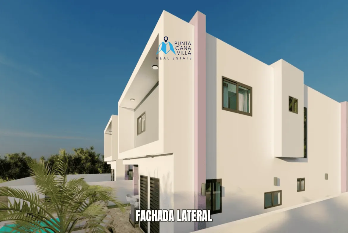 Villas DeRosa Three Bedroom Independent Villa For Sale In Bavaro ()
