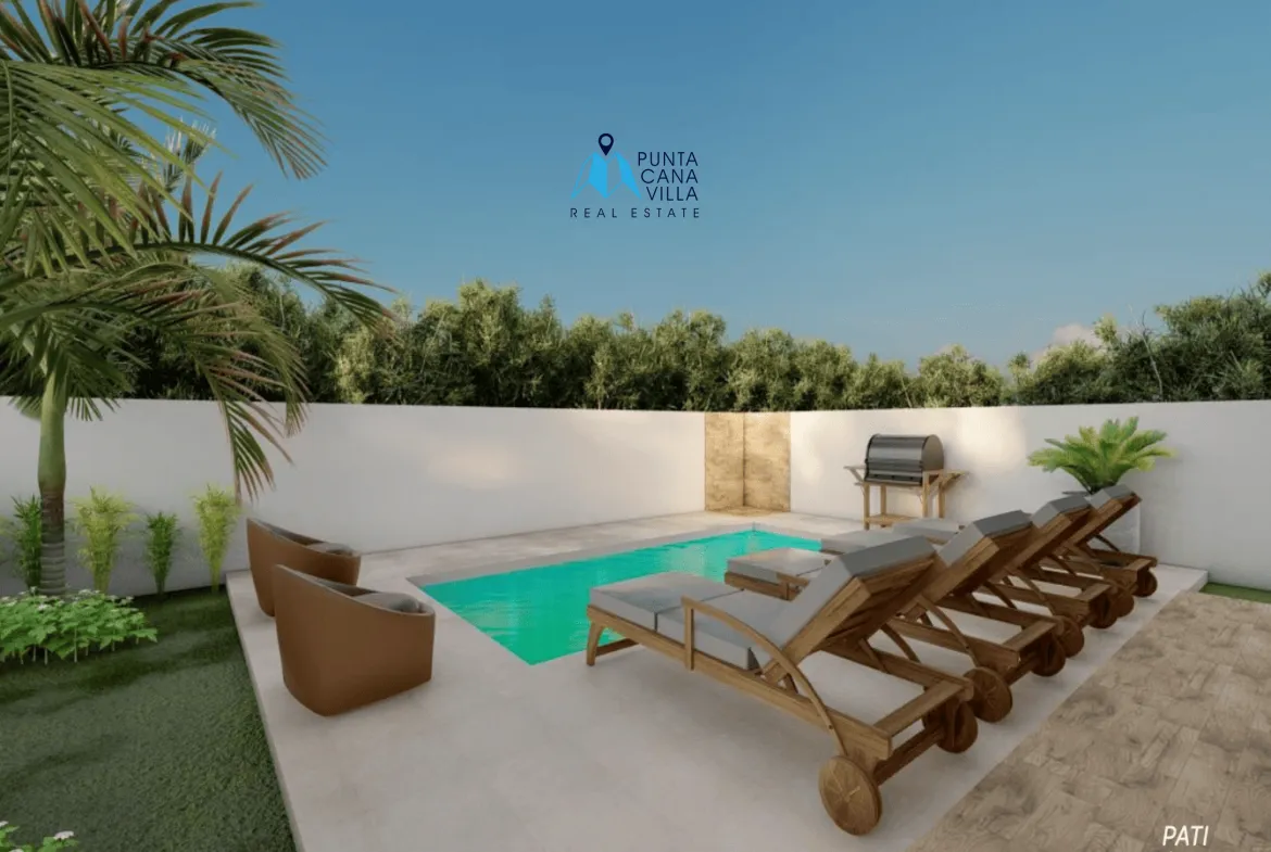 Villas DeRosa Three Bedroom Independent Villa For Sale In Bavaro ()