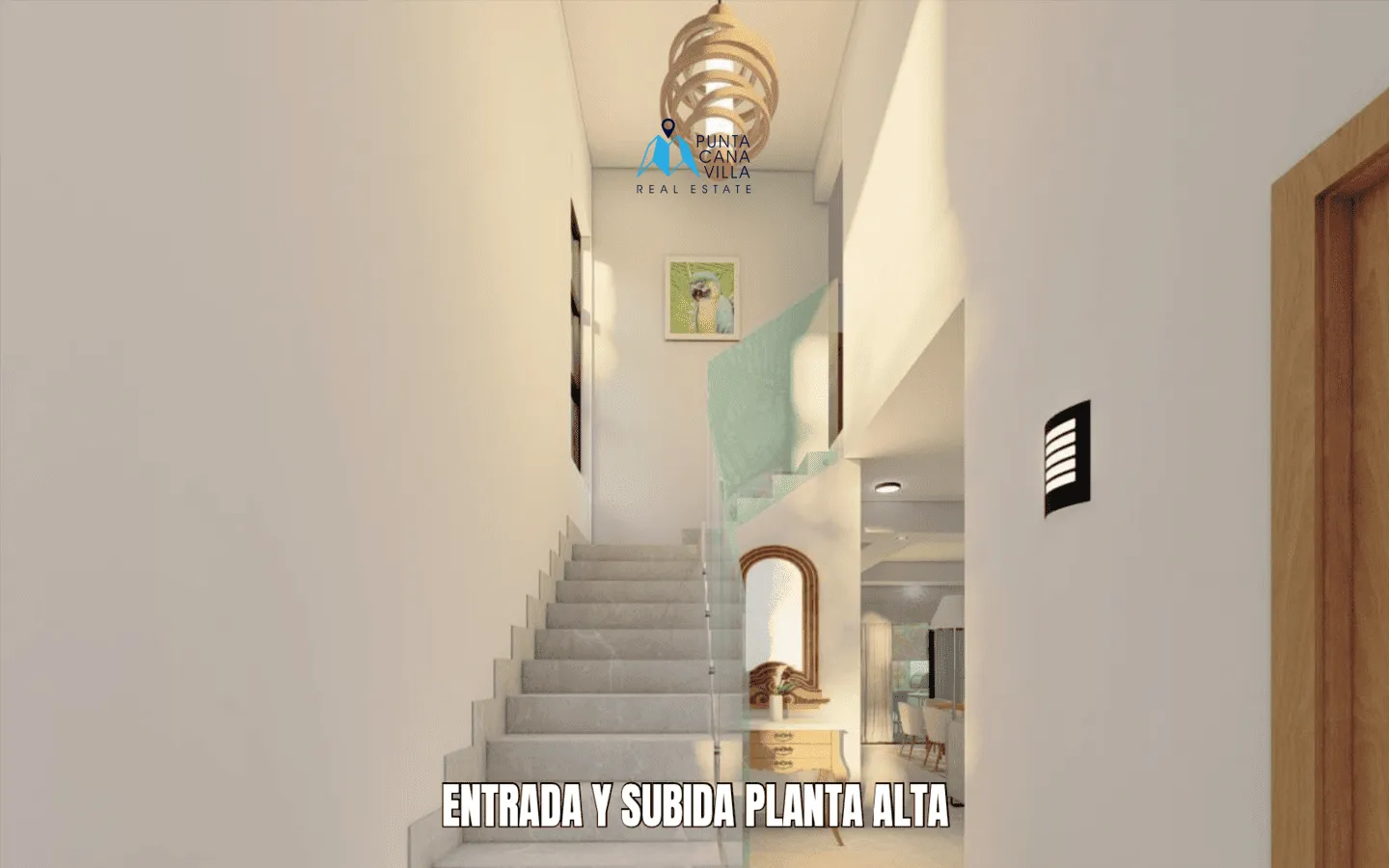 Villas DeRosa : Maison indépendante de trois chambres à vendre à Bavaro, Punta Cana