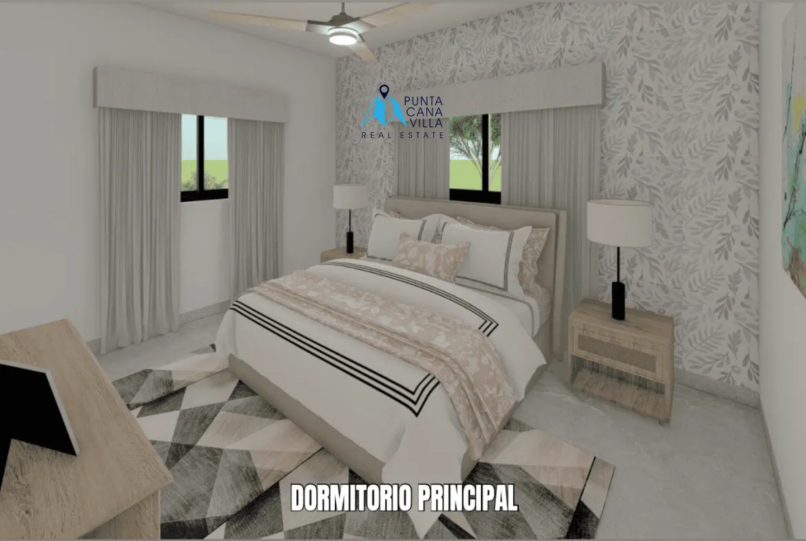 Villas DeRosa Three Bedroom Independent Villa For Sale In Bavaro ()
