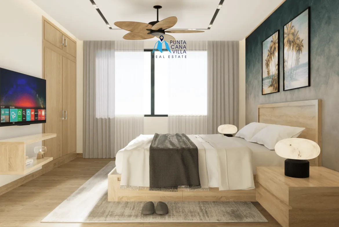 Cittanova Garden Suite Two Bedroom Apartment For Sale In Vista Cana ()