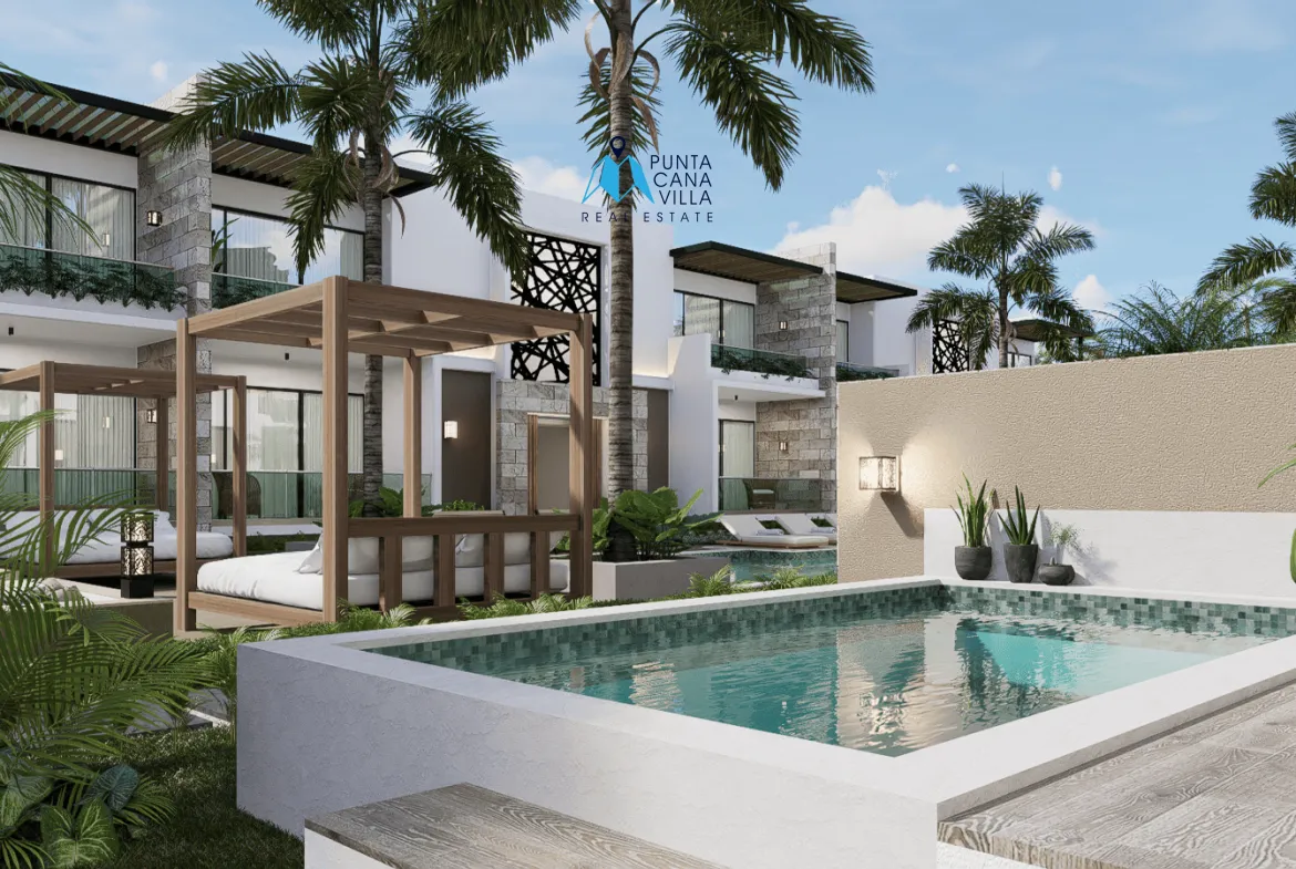 Cittanova Garden Suite Two Bedroom Apartment For Sale In Vista Cana ()