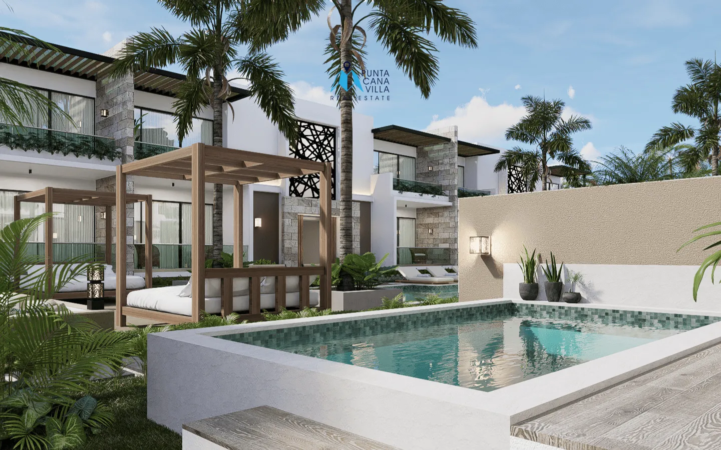 Cittanova Garden Suite Two Bedroom Apartment For Sale In Vista Cana ()