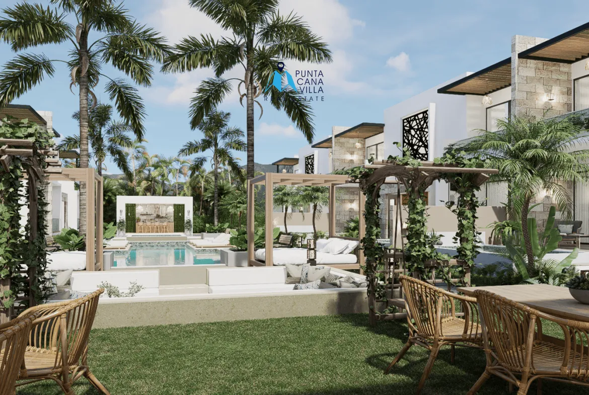 Cittanova Garden Suite Two Bedroom Apartment For Sale In Vista Cana ()