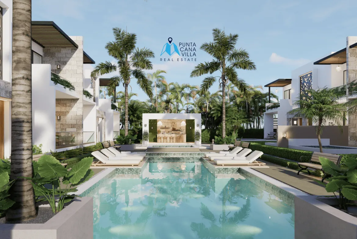 Cittanova Garden Suite Two Bedroom Apartment For Sale In Vista Cana ()