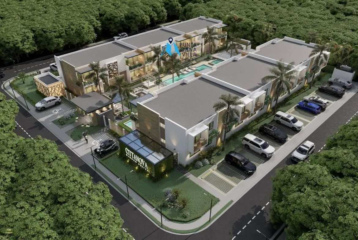 Cittanova Garden Suite Two Bedroom Apartment For Sale In Vista Cana ()