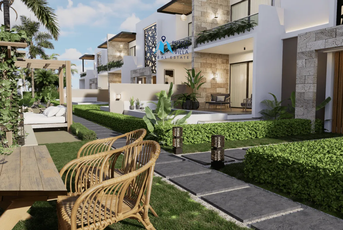 Cittanova Garden Suite Two Bedroom Apartment For Sale In Vista Cana ()