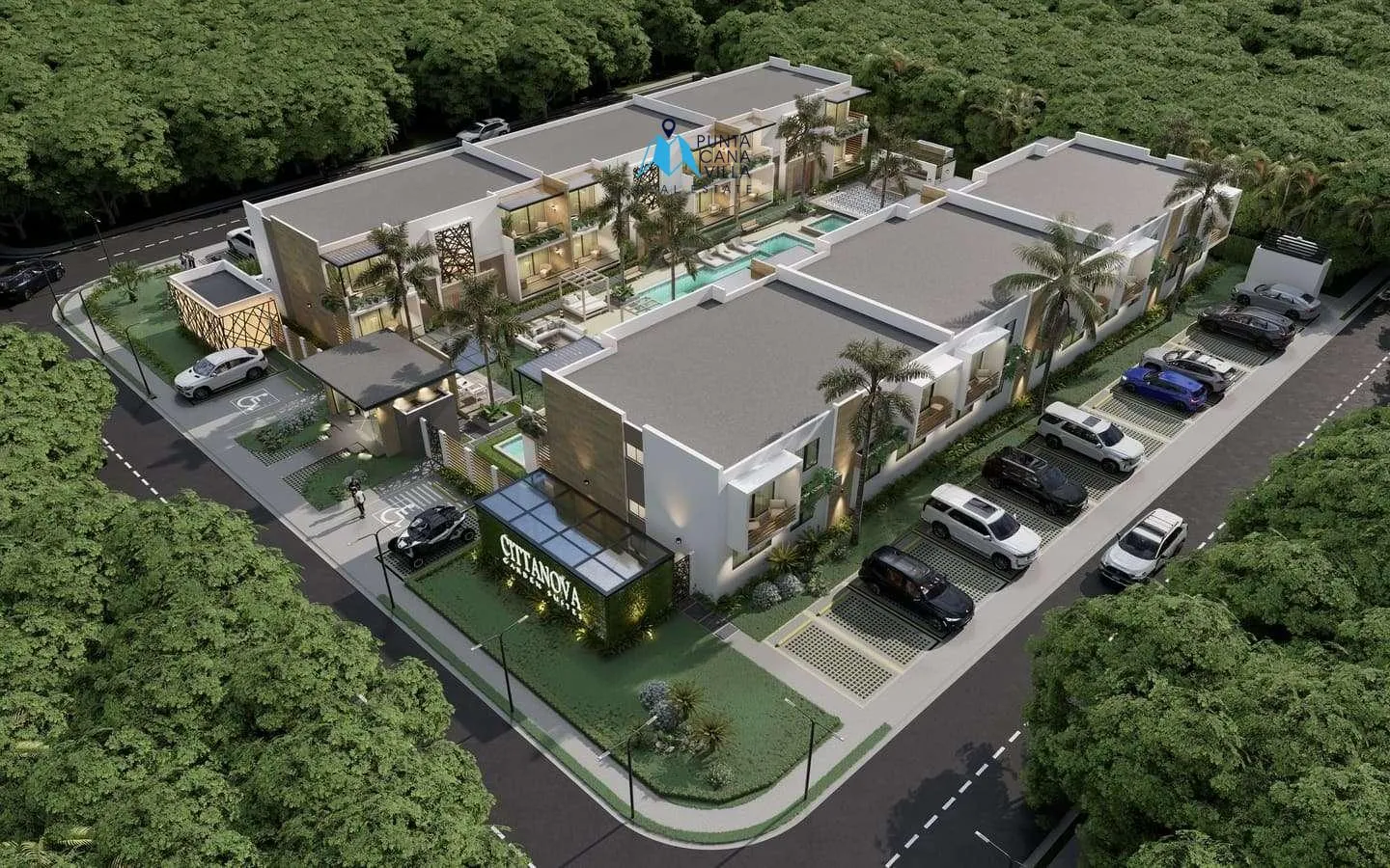 Cittanova Garden Suite Two Bedroom Apartment For Sale In Vista Cana ()