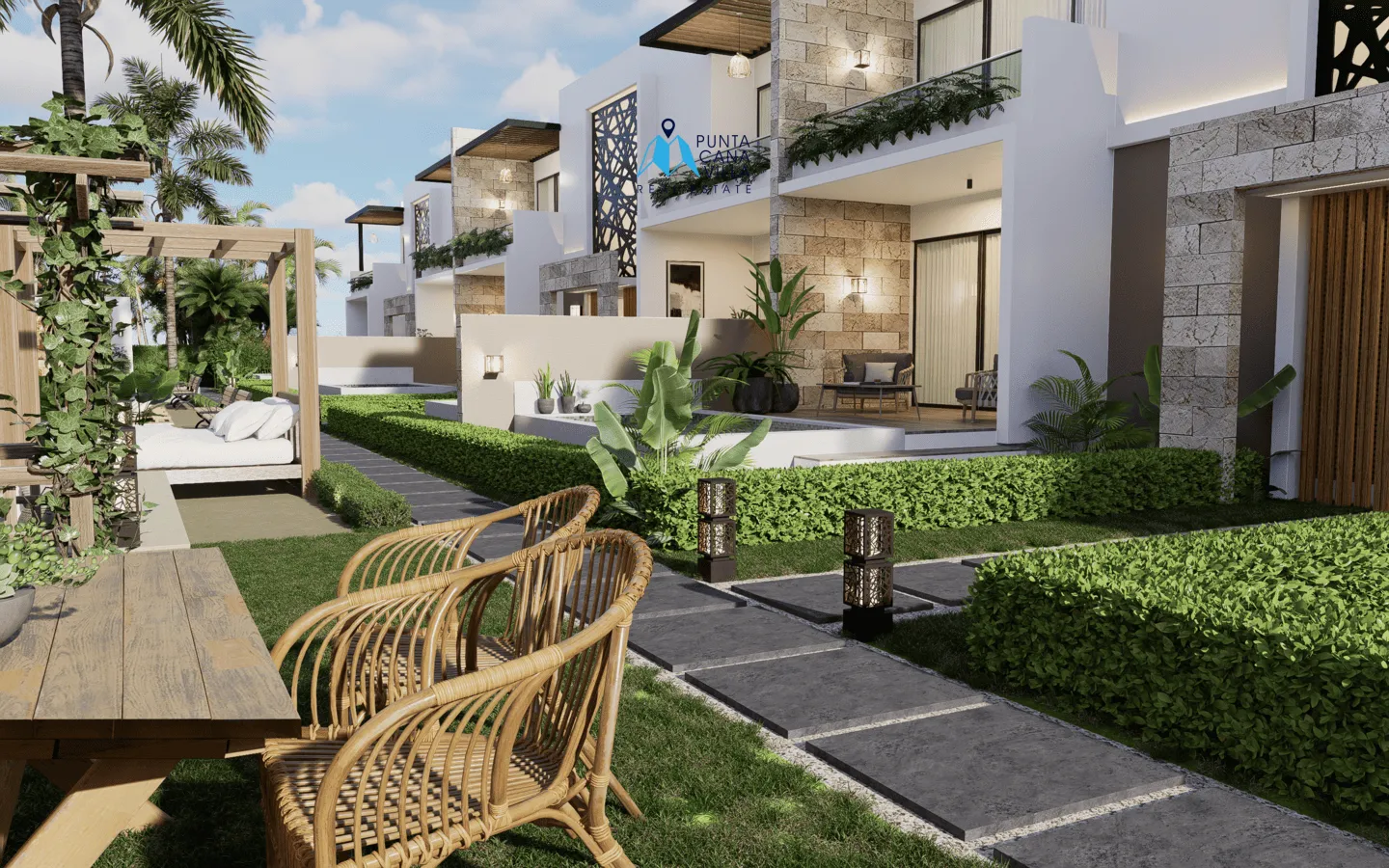 Cittanova Garden Suite Two Bedroom Apartment For Sale In Vista Cana ()