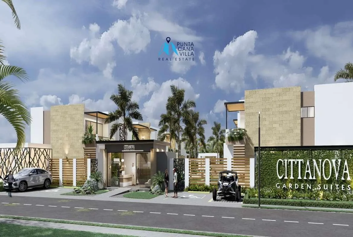 Cittanova Garden Suite Two Bedroom Apartment For Sale In Vista Cana ()