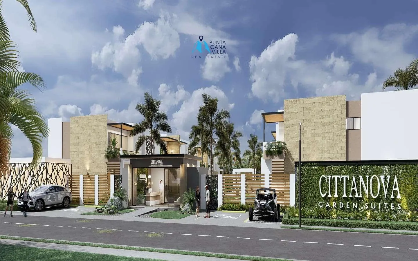 Cittanova Garden Suite Two Bedroom Apartment For Sale In Vista Cana ()