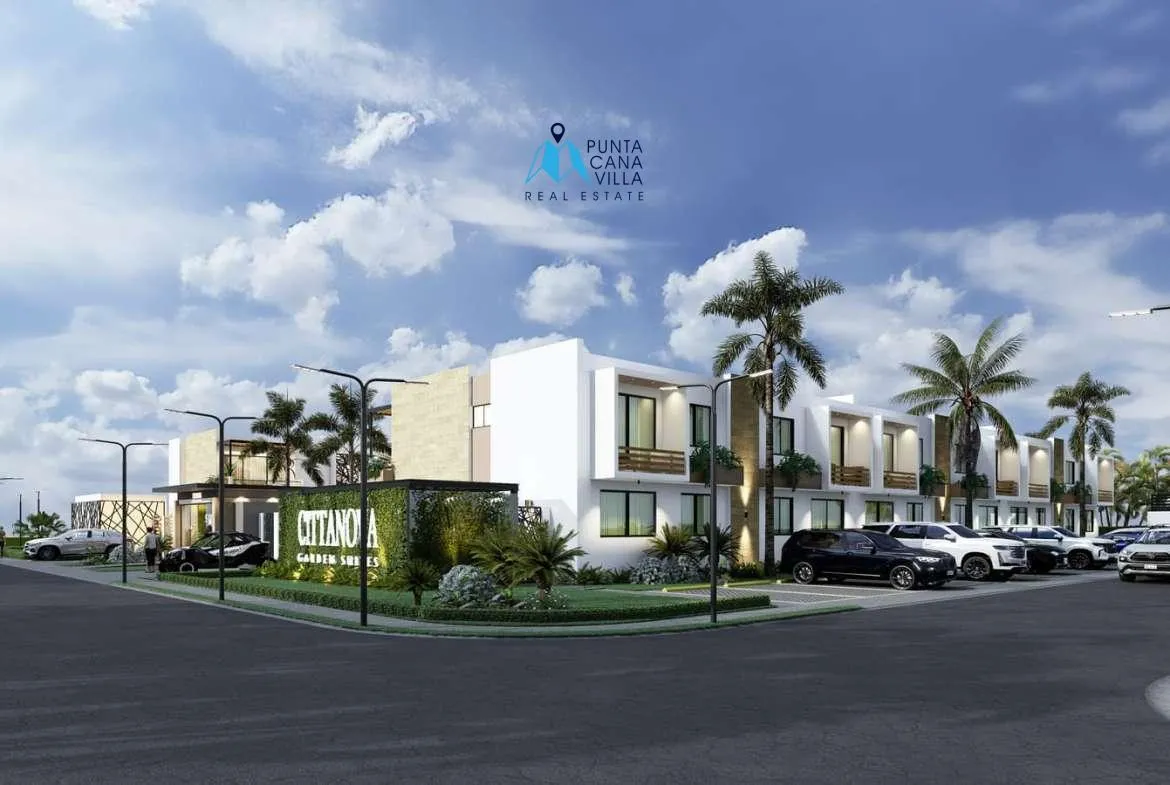 Cittanova Garden Suite Two Bedroom Apartment For Sale In Vista Cana ()
