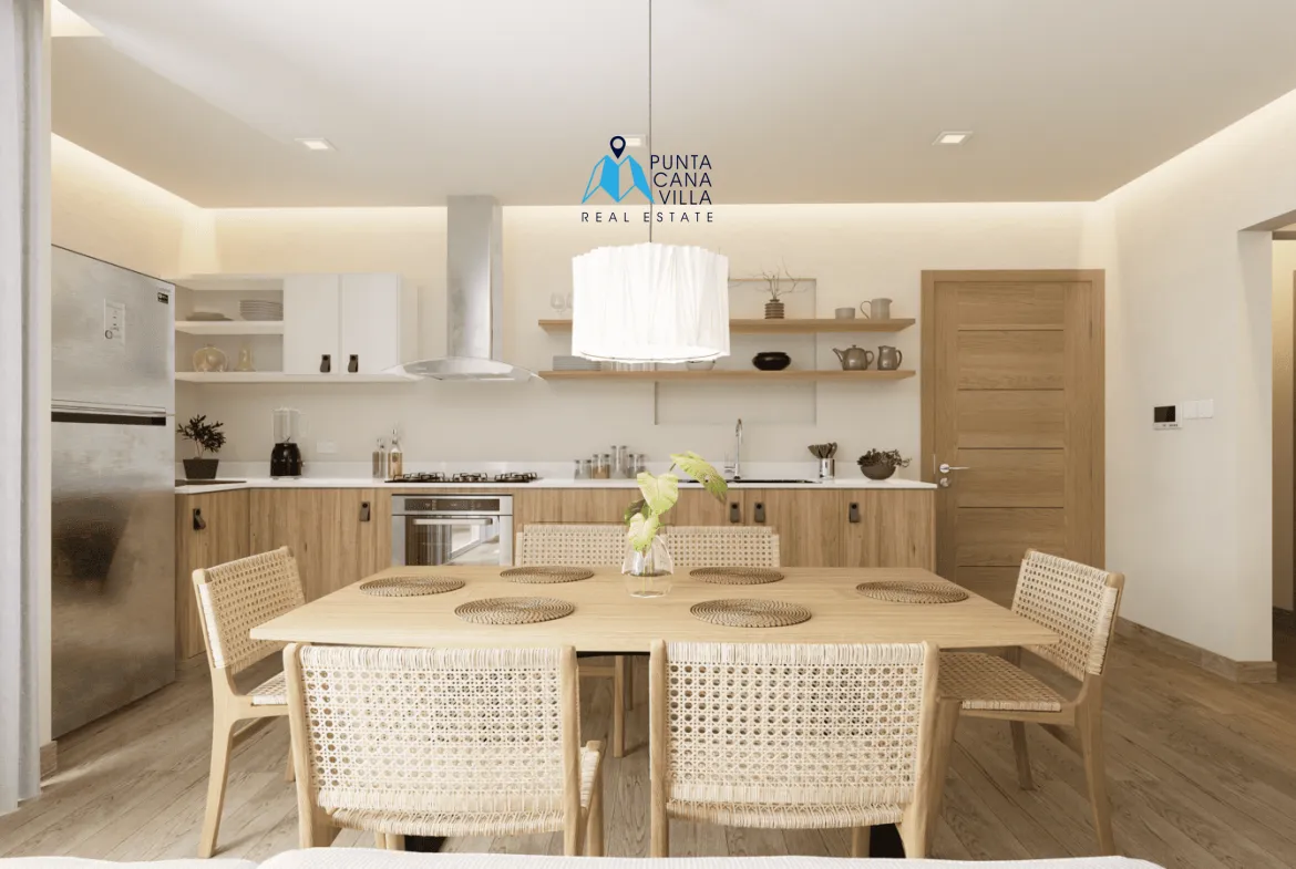 Cittanova Garden Suite Two Bedroom Apartment For Sale In Vista Cana ()