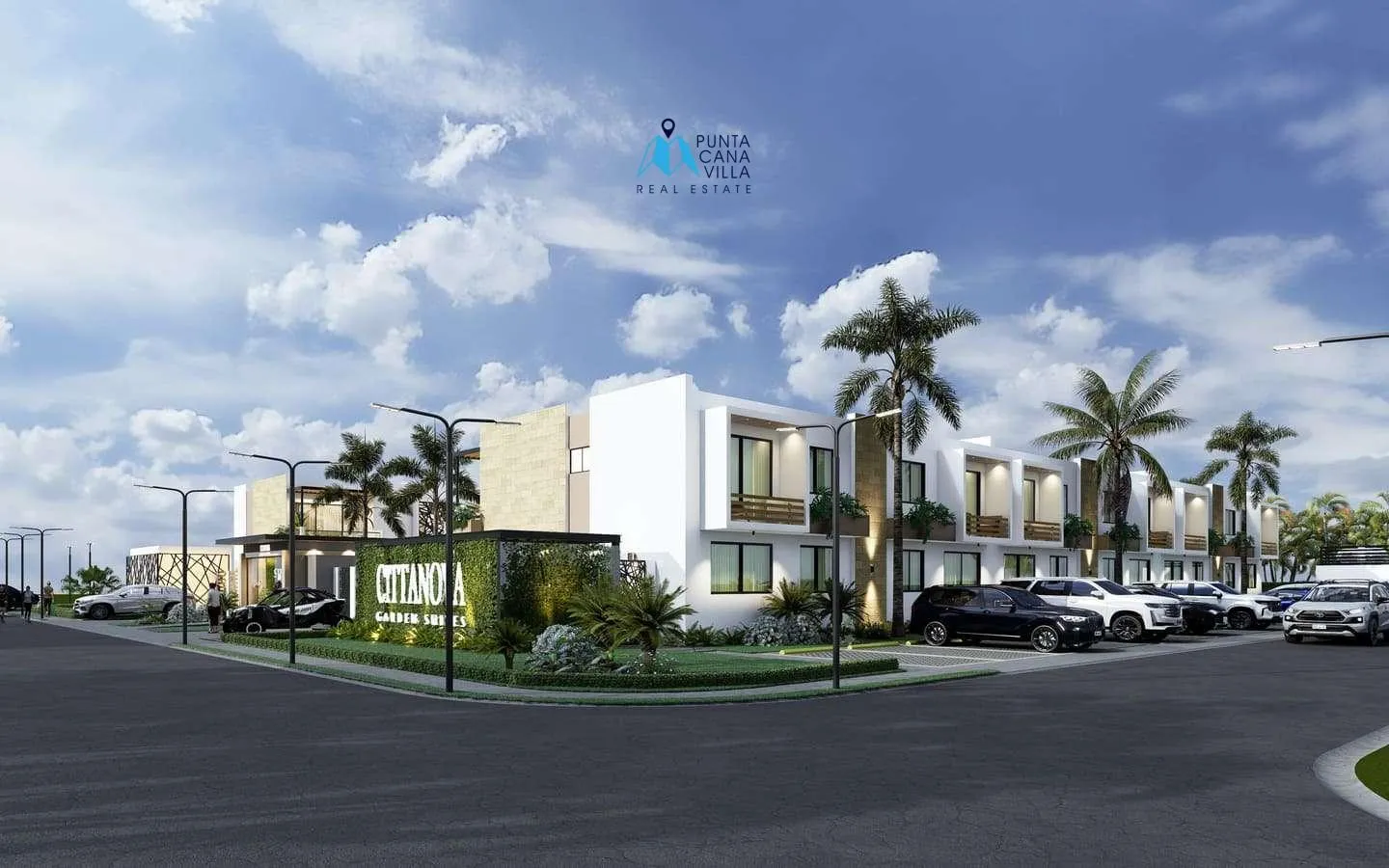 Cittanova Garden Suite Two Bedroom Apartment For Sale In Vista Cana ()