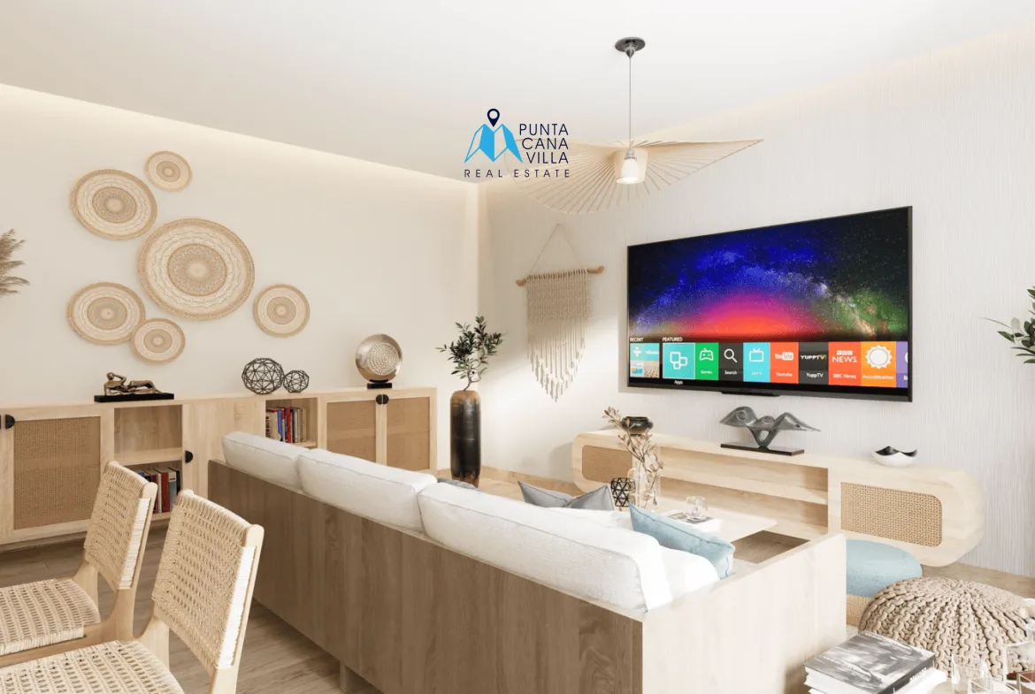 Cittanova Garden Suite Two Bedroom Apartment For Sale In Vista Cana ()