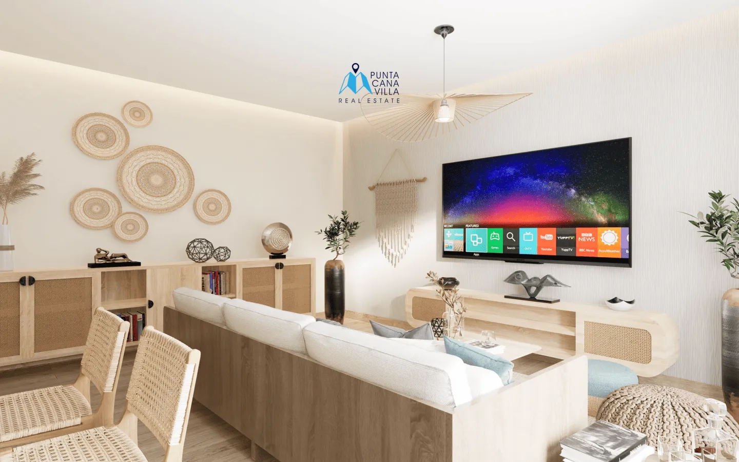 Cittanova Garden Suite Two Bedroom Apartment For Sale In Vista Cana ()