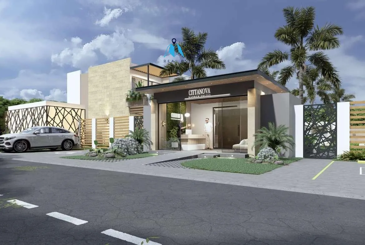 Cittanova Garden Suite Two Bedroom Apartment For Sale In Vista Cana ()