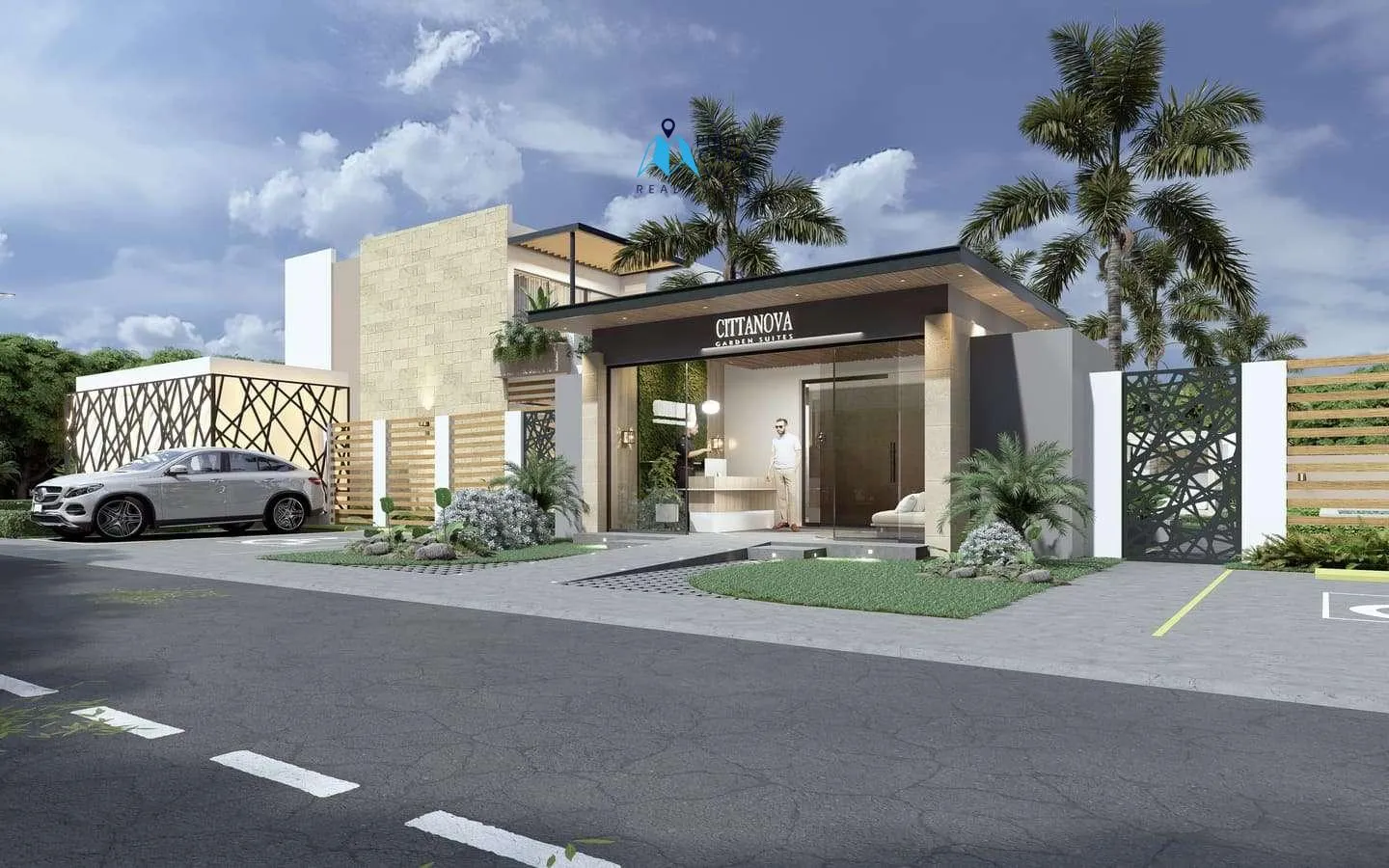 Cittanova Garden Suite Two Bedroom Apartment For Sale In Vista Cana ()