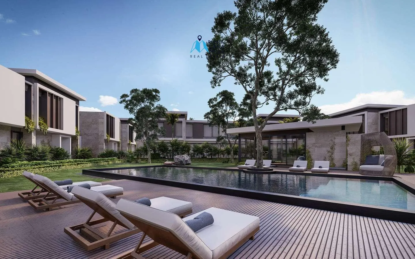 Cormont Villas de Lujo: Tres Dormitorios Villa En Venta En White Sands, Punta Cana