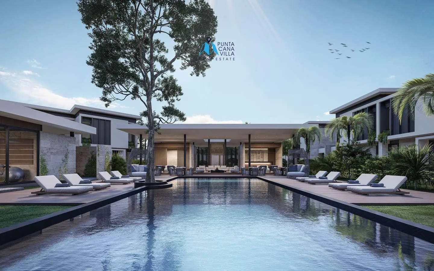 Cormont Villas de Lujo: Tres Dormitorios Villa En Venta En White Sands, Punta Cana