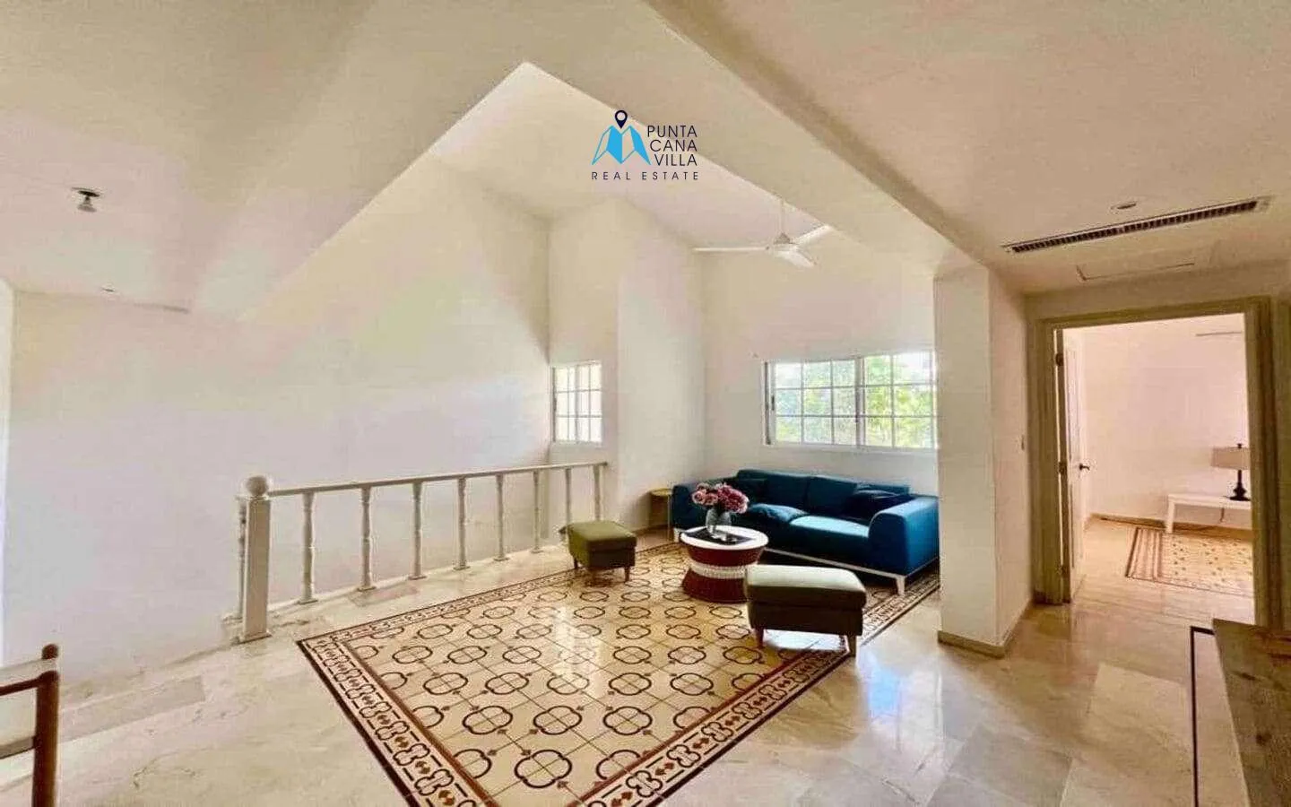 Three Bedroom Duplex Villa For Sale In Cocotal With Maids Room ()