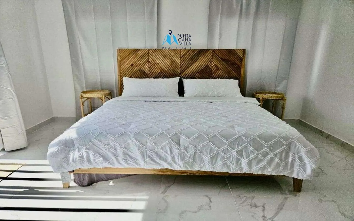 Fully Furnished Three Bedroom Villa For Sale In Bavaro With Walking Distance To Beach ()