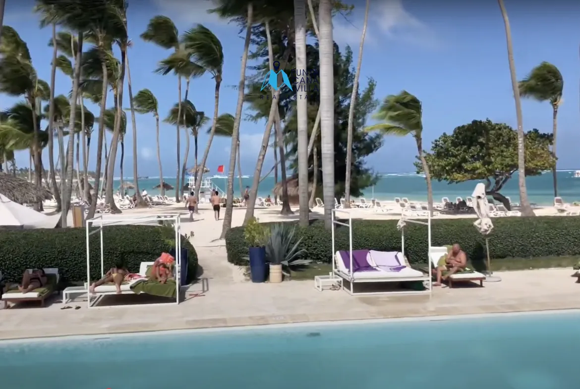 Beach Club Melia Hotel Punta Cana