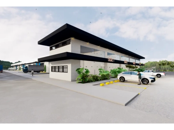 ID , Axel Park Special Warehouse for Sale in Punta Cana ()