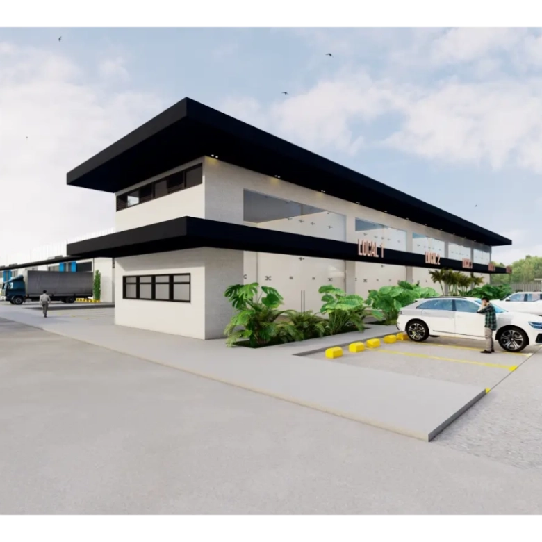 ID , Axel Park Special Warehouse for Sale in Punta Cana ()