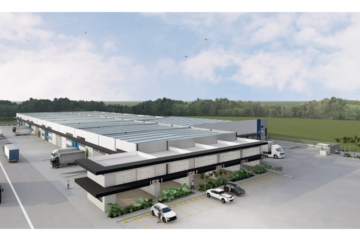 ID , Axel Park Warehouse Available for Sale in Punta Cana ()
