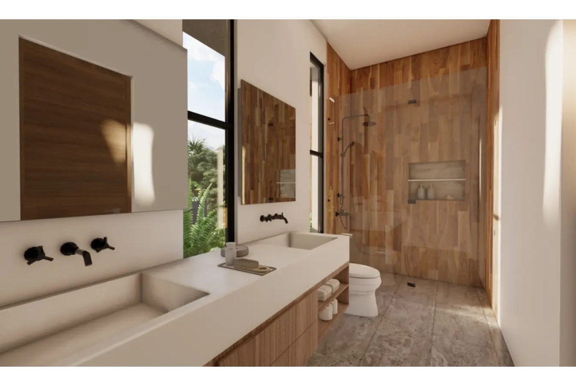 Villa Akira: Exquisita Villa de cuatro dormitorios en venta en Punta Cana Village con terraza