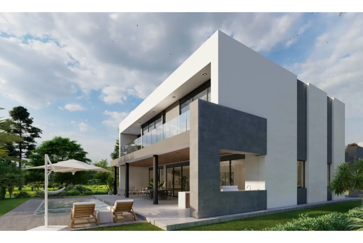 Villa Akira: Exquisita Villa de cuatro dormitorios en venta en Punta Cana Village con terraza