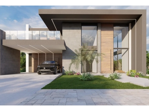 ID , Villa Akira Exquisita Villa de cuatro dormitorios en venta en Punta Cana Village con terraza ()