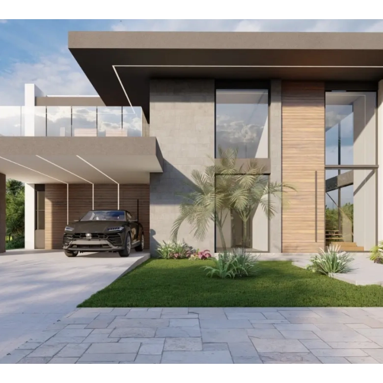 ID , Villa Akira Exquisita Villa de cuatro dormitorios en venta en Punta Cana Village con terraza ()