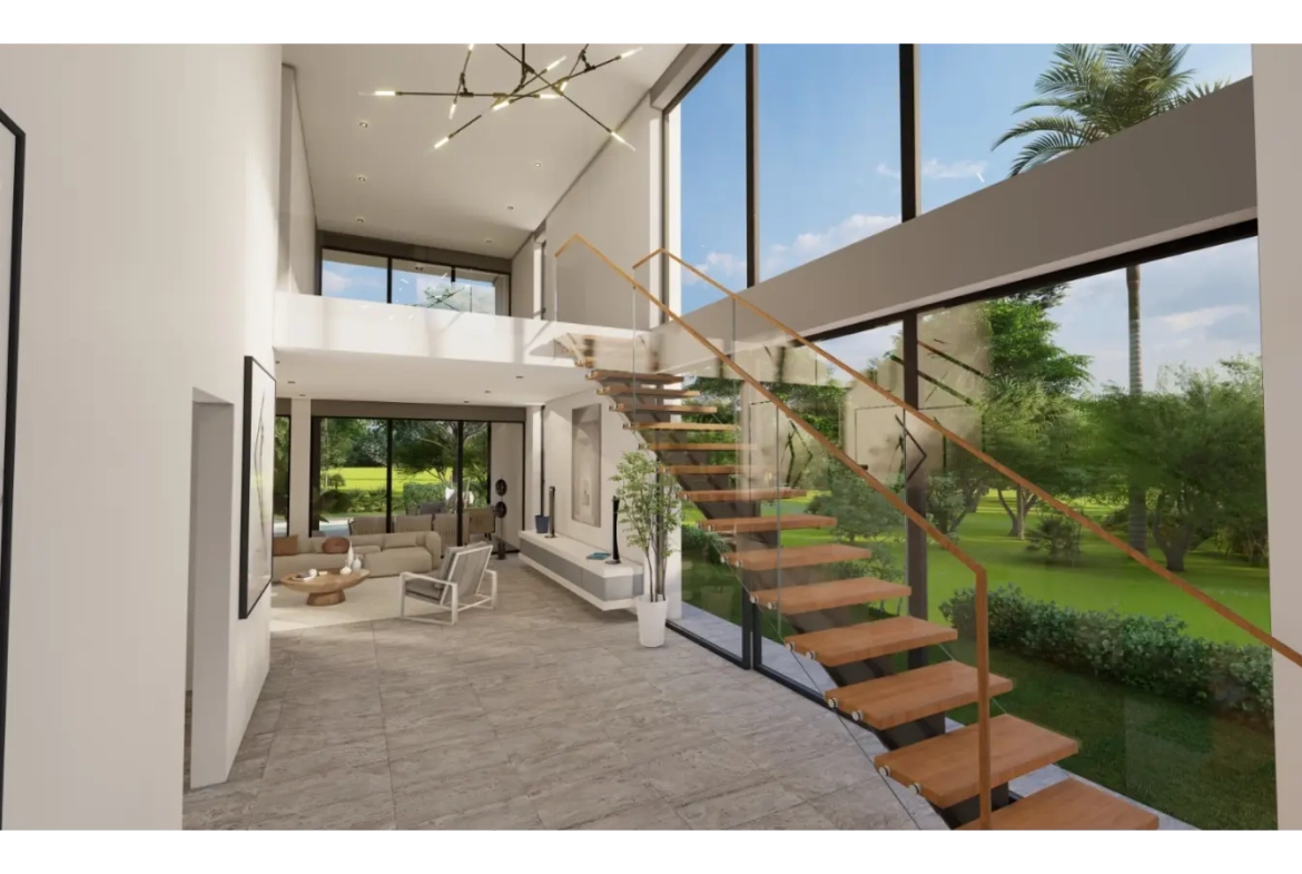 Villa Akira: Exquisita Villa de cuatro dormitorios en venta en Punta Cana Village con terraza