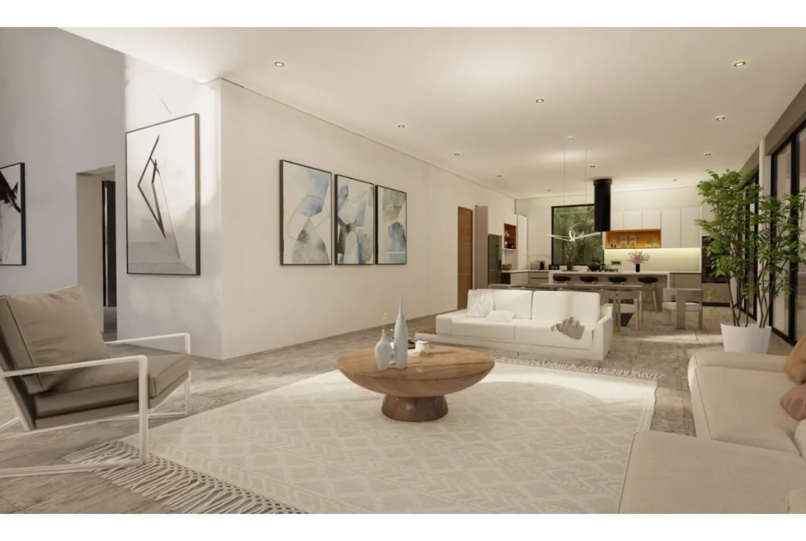 Villa Akira: Exquisita Villa de cuatro dormitorios en venta en Punta Cana Village con terraza