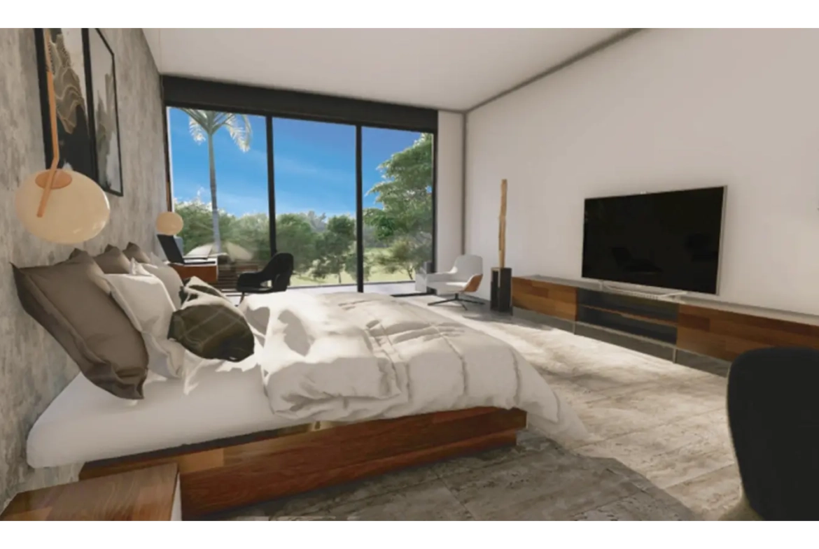 Villa Akira: Exquisita Villa de cuatro dormitorios en venta en Punta Cana Village con terraza
